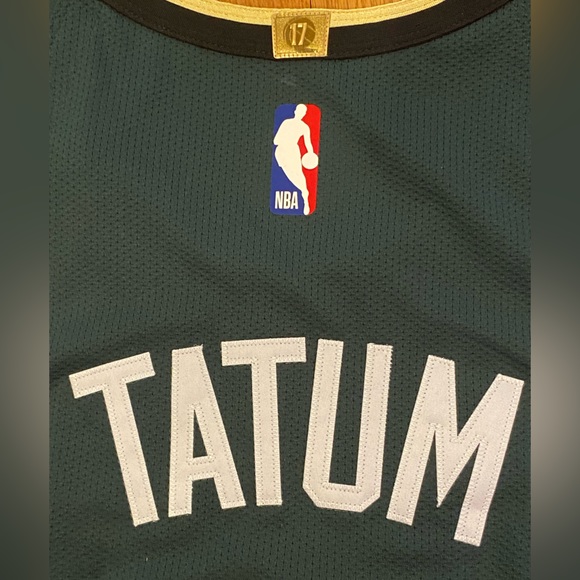 Nike Jayson Tatum Authentic City Edition Jersey w patch size S 40 [Brand NEW] - Picture 6 of 8